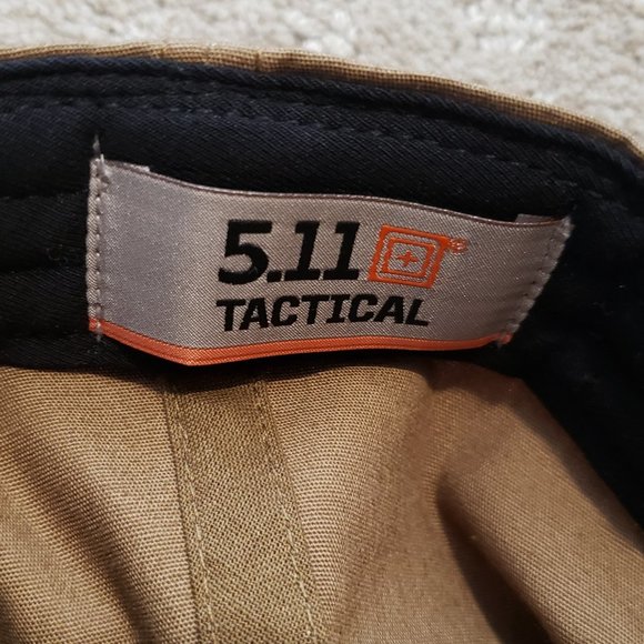 5.11 Tactical Always Be Ready Baseball Cap Hat Tan One Size OS Military Outdoor - Picture 8 of 9